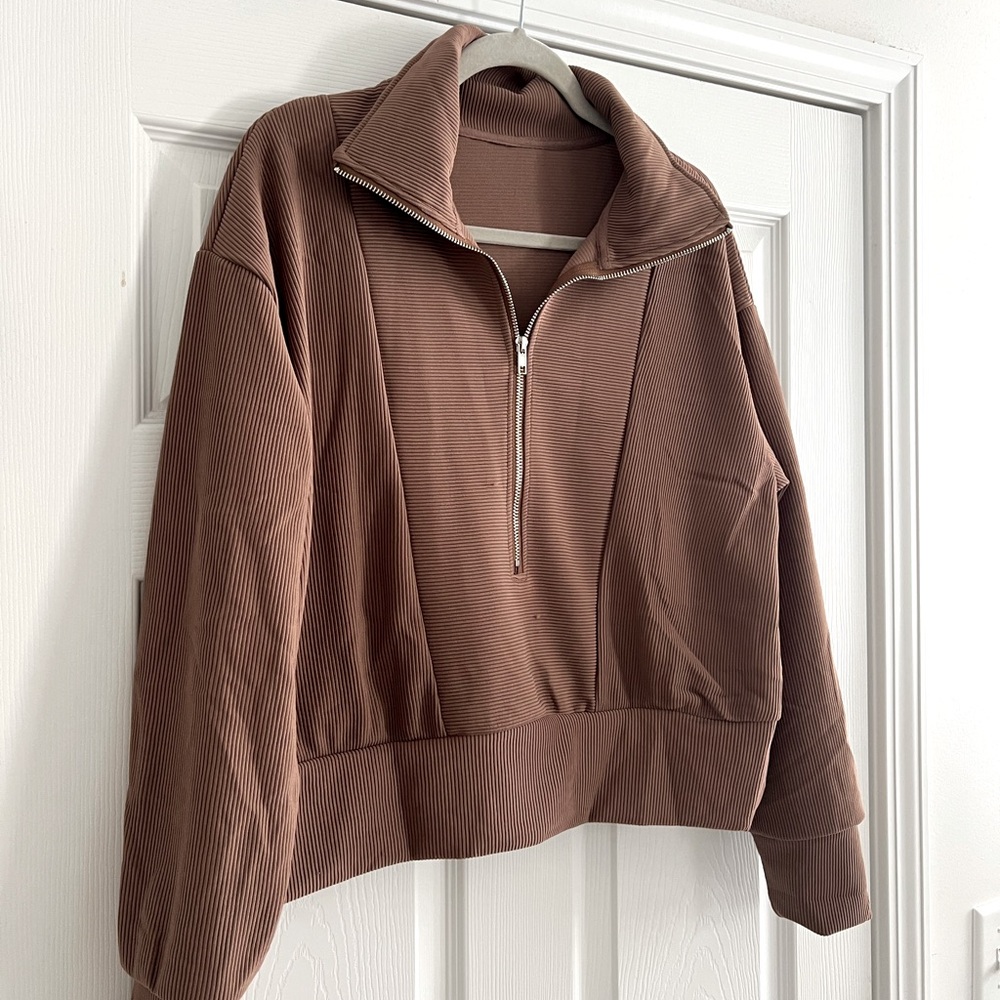 Cropped Zippie | M